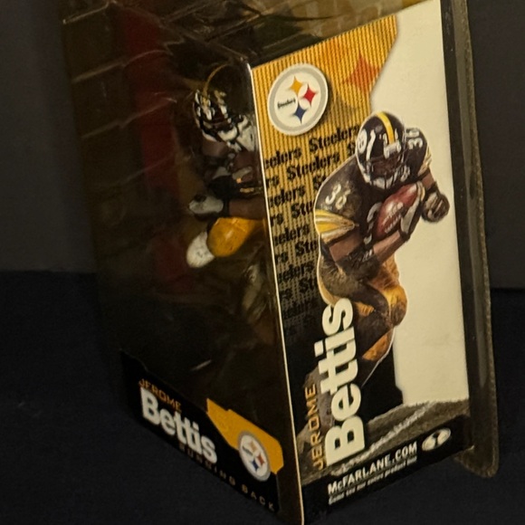 McFarlane series 5 Steelers Jerome Bettis running back - Picture 3 of 4